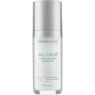 Colorescience All Calm Clinical All Calm Corrector Mineral de Rojeces Loción Solar Facial SPF50 30ml