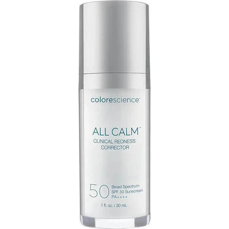 Colorescience All Calm Clinical All Calm Corrector Mineral de Rojeces Loción Solar Facial SPF50 30ml