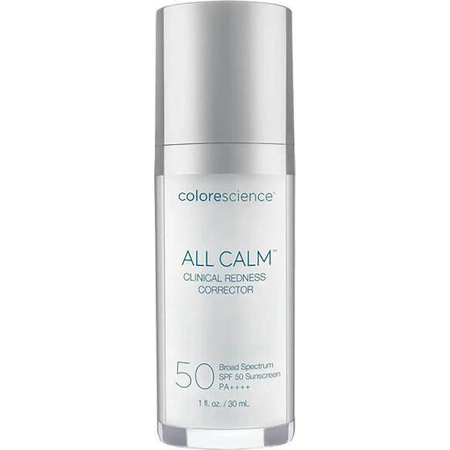 Colorescience All Calm Clinical All Calm Corrector Mineral de Rojeces Loción Solar Facial SPF50 30ml