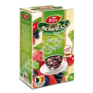 Té Frutas Cárpatos Aromafruit, 75 g, Fares