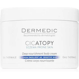 Dermedic Cicatopy Ekzem neigender Haut feuchtigkeitsspendende Körpercreme für atopische Haut 225ml