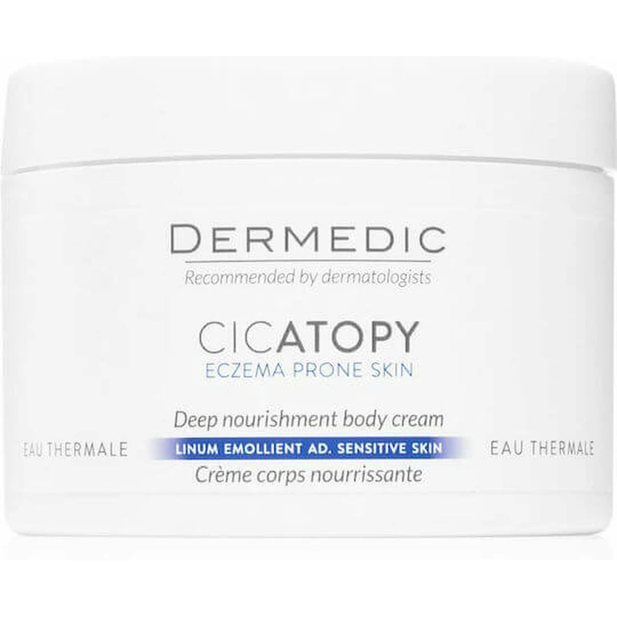 Dermedic Cicatopy Ekzem neigender Haut feuchtigkeitsspendende Körpercreme für atopische Haut 225ml