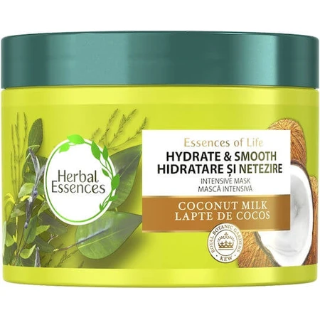 Masque capillaire fortifiant à la noix de coco Herbal Essences 450ml