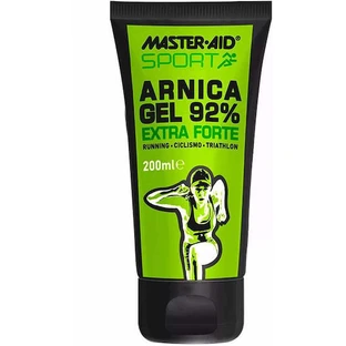 Gel chauffant Master Aid pour les douleurs musculaires et articulaires 200ml