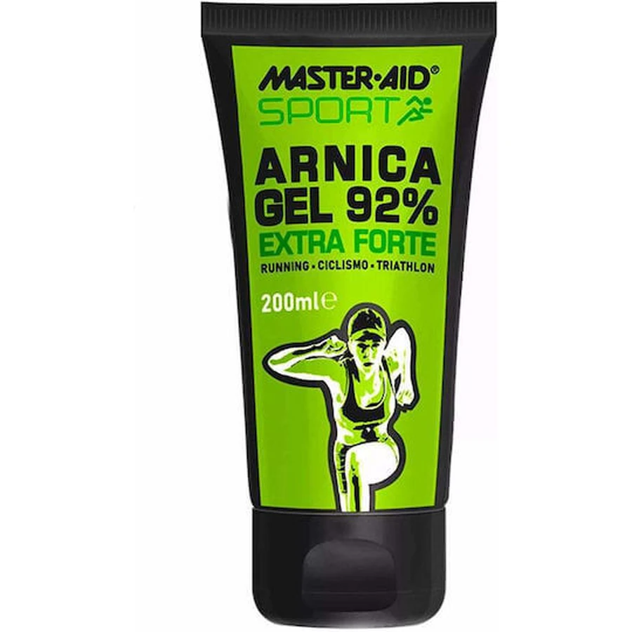 Gel chauffant Master Aid pour les douleurs musculaires et articulaires 200ml