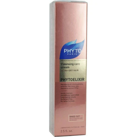Phyto Phyto Phytoelixir Reinigungs- und Pflegecreme Ultra-Dry Hair Repair Hair Mask 75ml