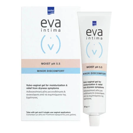 InterMed Eva Moist pH 5.5 Moisturizing Gel 50gr