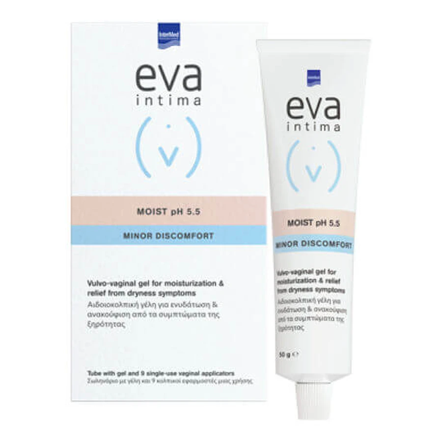 InterMed Eva Moist pH 5.5 Moisturizing Gel 50gr