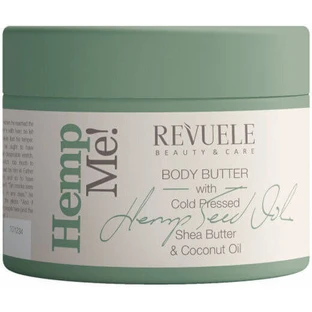 Revuele Hydraterende Bodybutter met Kokossmaak voor droge/zeer droge huid 300ml