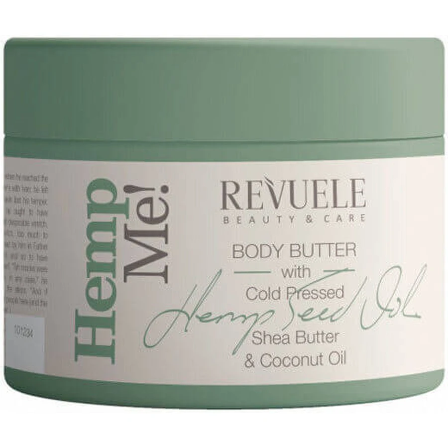 Revuele Hydraterende Bodybutter met Kokossmaak voor droge/zeer droge huid 300ml