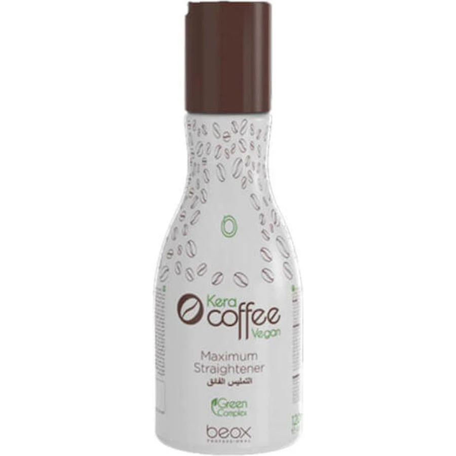 Beox Máximo Alisado Keracoffee Loción capilar alisadora 120ml