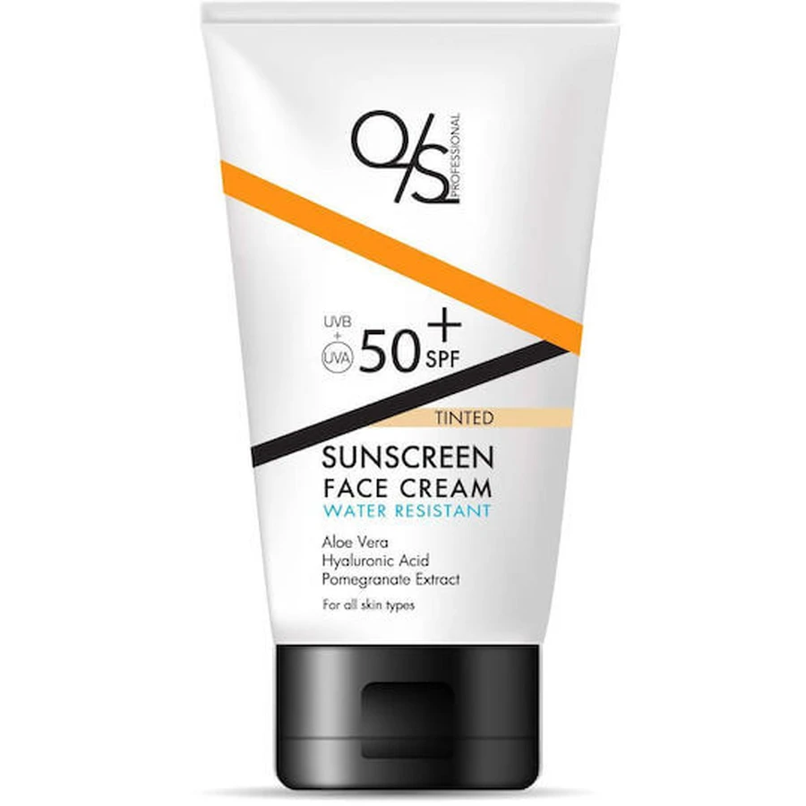 QS Professional Sun Protection Face Cream SPF50 with Pigment 75ml