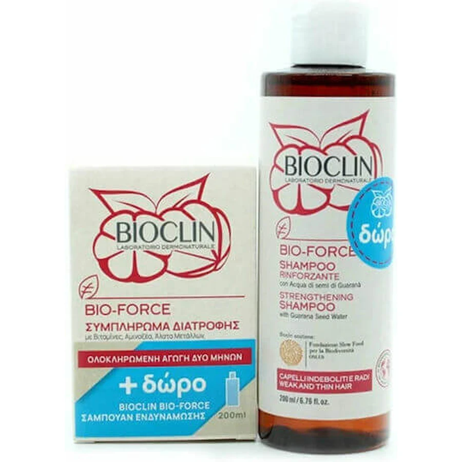 Bioclin Bio-Force Bio-Force Special Dietary Supplement 60 tabs