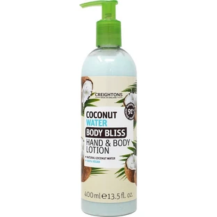 Creightons Coconut Water Moisturising Body Lotion with Coconut Coconut Flavour pour tous les types de peau 400ml