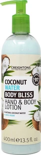 Creightons Coconut Water Moisturizing Body Lotion with Coconut Coconut Fragrance for all skin types 400ml