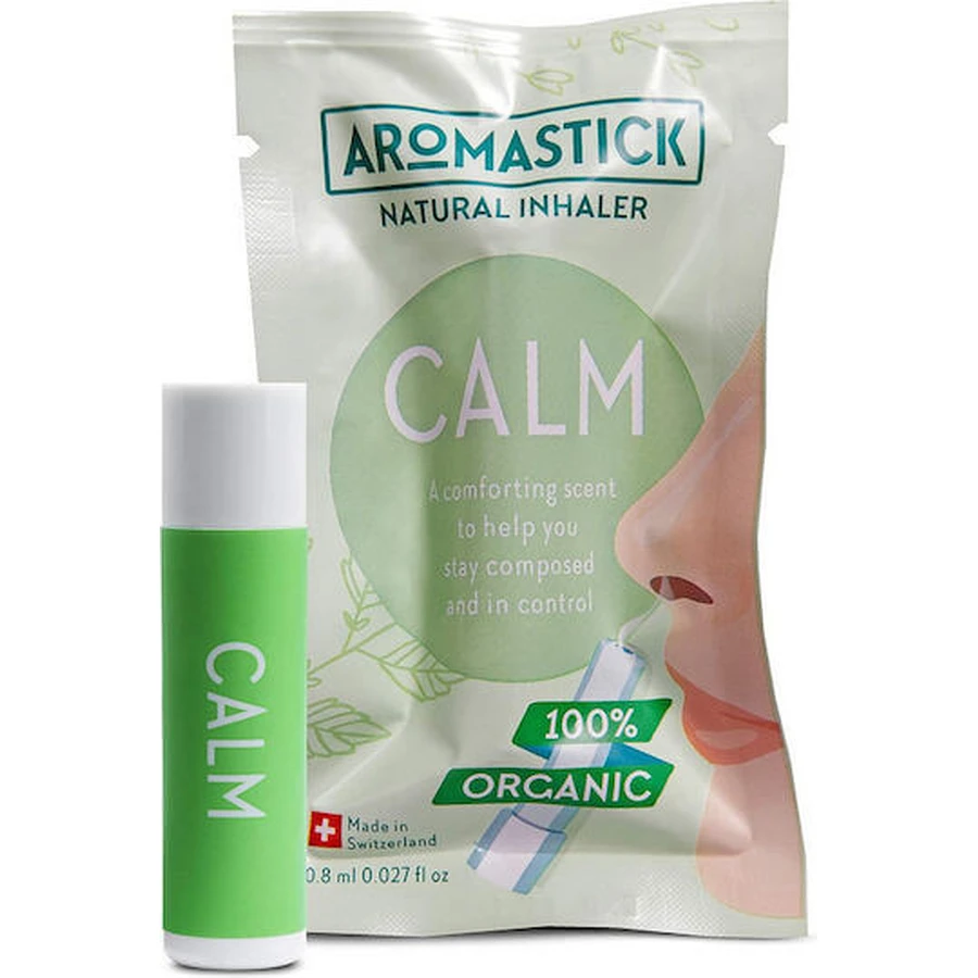 Aromastick Kalm Natuurlijk Inhalator 0,8ml
