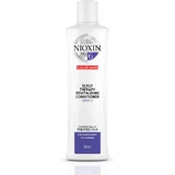 Nioxin Scalp Therapy Conditioner System 6 Reconstruction/Nutrition Conditioner for All Hair Types for hair with chemical work and advanced thinning 300ml