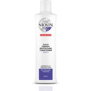 Nioxin Scalp Therapy Conditioner System 6 Reconstruction/Nourishing Conditioner for All Hair Types for chemically treated and advanced thinning hair 300ml