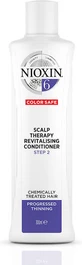 Nioxin Scalp Therapy Conditioner System 6 Reconstruction/Nutrition Conditioner for All Hair Types for hair with chemical work and advanced thinning 300ml