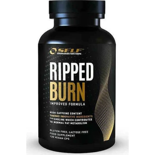 Zelf Omninutrition Ripped Burn met Smaak Unflavoured 120 caps