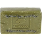 Jabón de Aceite de Oliva Elaa Pastilla de Jabón para Manos, Cuerpo y Cabello 200gr