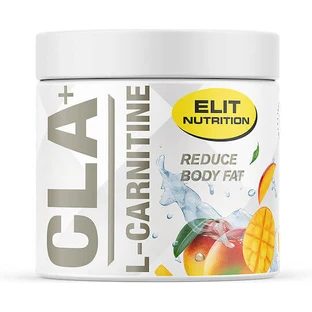 Elit Nutrition CLA+L-Carnitin mit Mangogeschmack 180gr