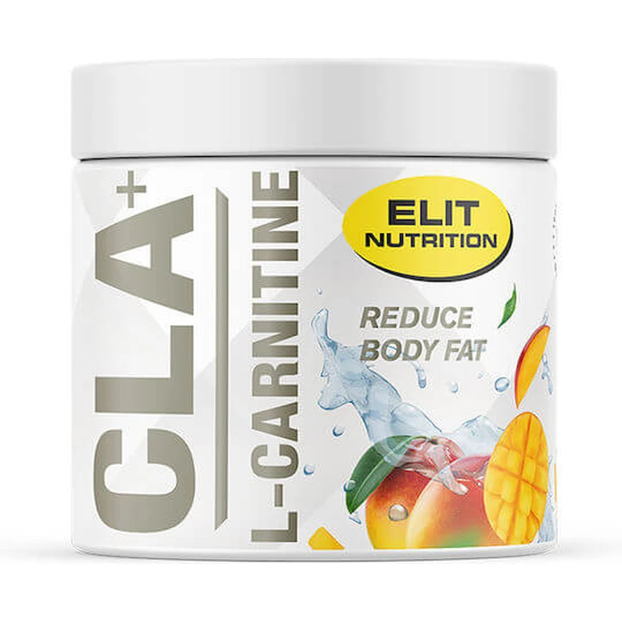 Elit Nutrition CLA+L-Carnitin mit Mangogeschmack 180gr