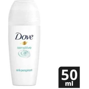 Dove Sensitive Roll-On Deodorant 50ml