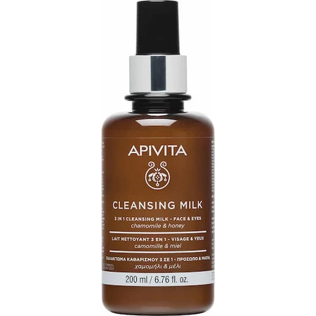 Apivita Emulsión Cara y Ojos Manzanilla y Miel 200ml