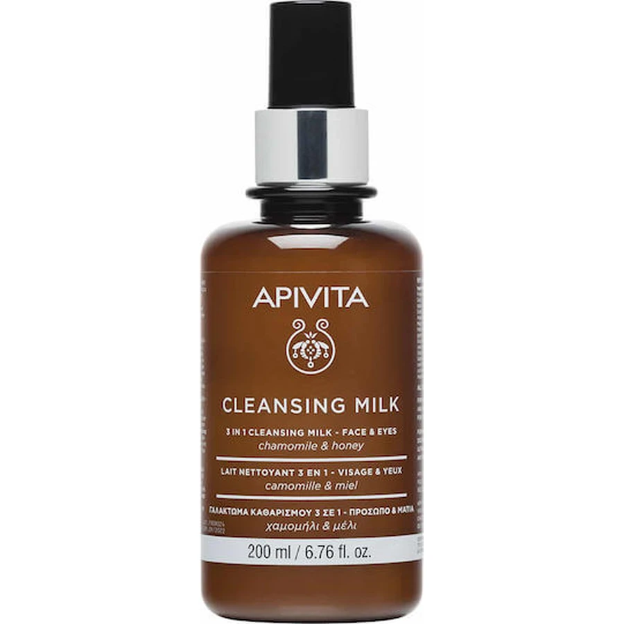 Apivita Emulsión Cara y Ojos Manzanilla y Miel 200ml