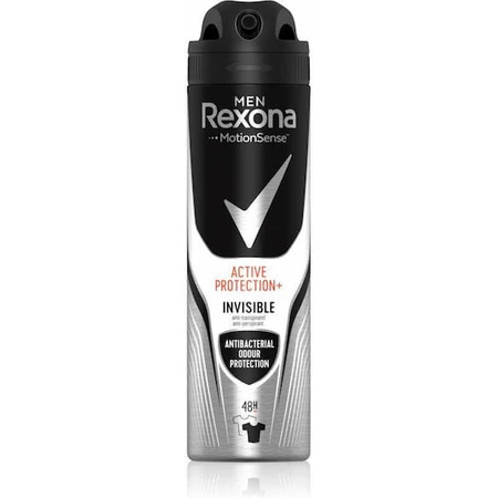 Rexona Men Motion Sense Active Protection+ Invisible 48h Desodorante Antitranspirante 48h Desodorante Spray 150ml
