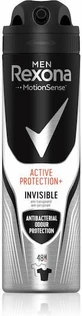 Rexona Men Motion Sense Active Protection+ Invisible 48h Anti-transpirant Deodorant Spray 150ml