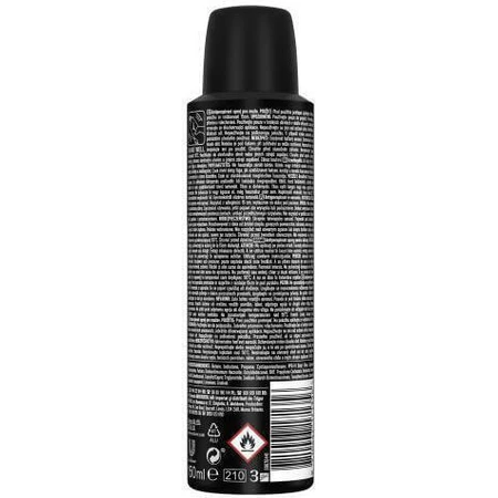 Rexona Men Motion Sense Active Protection+ Invisible 48h Desodorante Antitranspirante 48h Desodorante Spray 150ml
