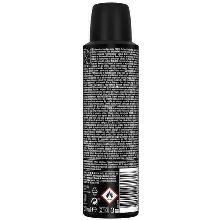 Rexona Men Motion Sense Active Protection+ Invisible 48h Desodorante Antitranspirante 48h Desodorante Spray 150ml