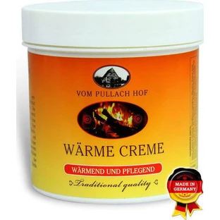 Vom Pullach Hof Thermal Thermal Thermal Cream Cream For muscle and joint pain 250ml