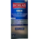 Bioblas Menthol & Complex B19 Anti Hair Loss Hair Shampoo For All Hair Types 360ml