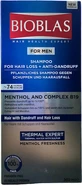 Bioblas Menthol &amp; Complex B19 Shampoo Tegen Haaruitval Voor Alle Haartypen 360ml