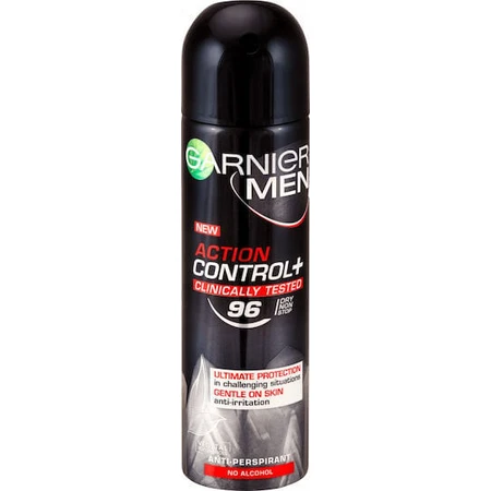Garnier Men Mineral Action Control + Klinisch Getest Deodorant 96h Deodorant Spray 150ml