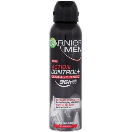 Garnier Men Mineral Action Control + Klinisch Getest Deodorant 96h Deodorant Spray 150ml