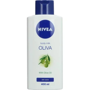 Nivea Oliva Loción corporal hidratante para pieles secas 400ml