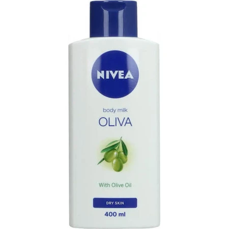 Nivea Oliva Loción corporal hidratante para pieles secas 400ml