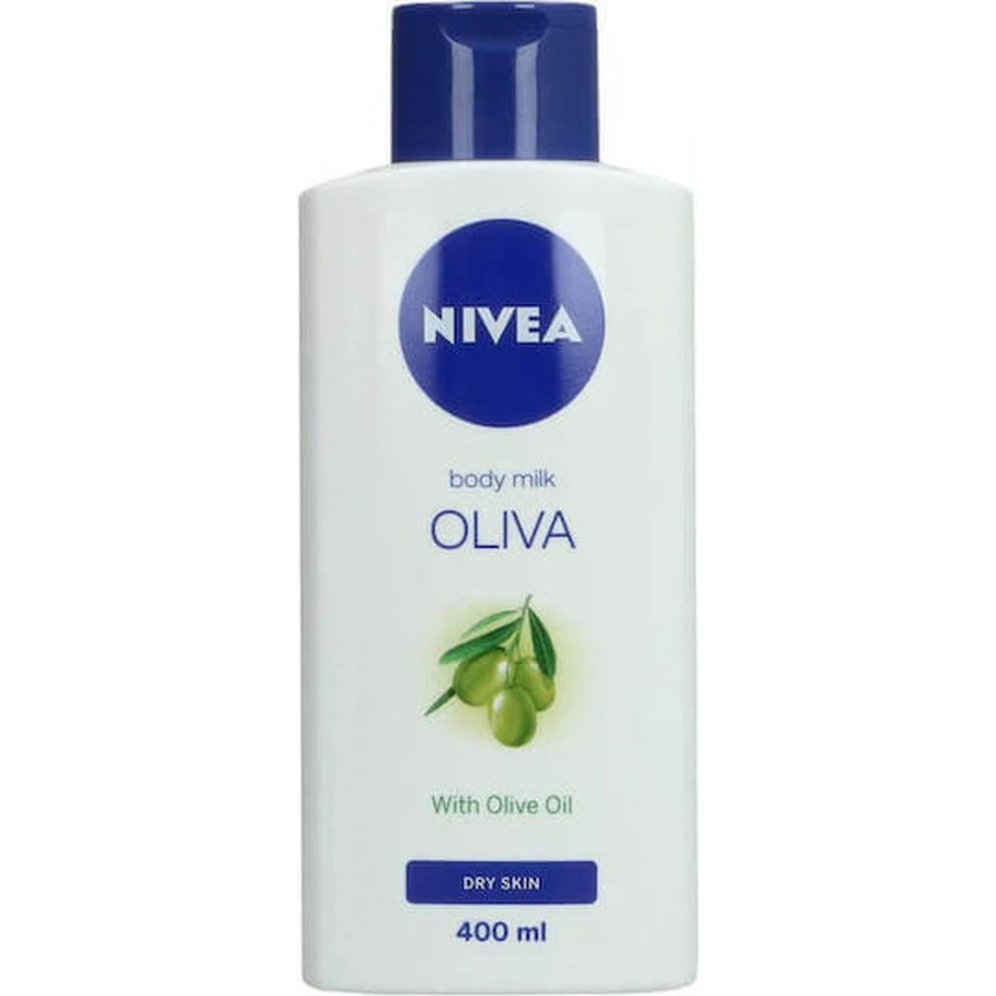 Nivea Oliva Loción corporal hidratante para pieles secas 400ml