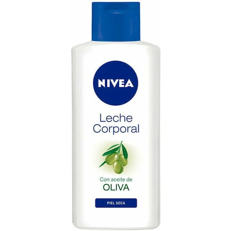 Nivea Oliva Loción corporal hidratante para pieles secas 400ml