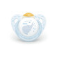 Blue&amp;amp;Rose baby latex soothers, 6-18 months, blue, Nuk