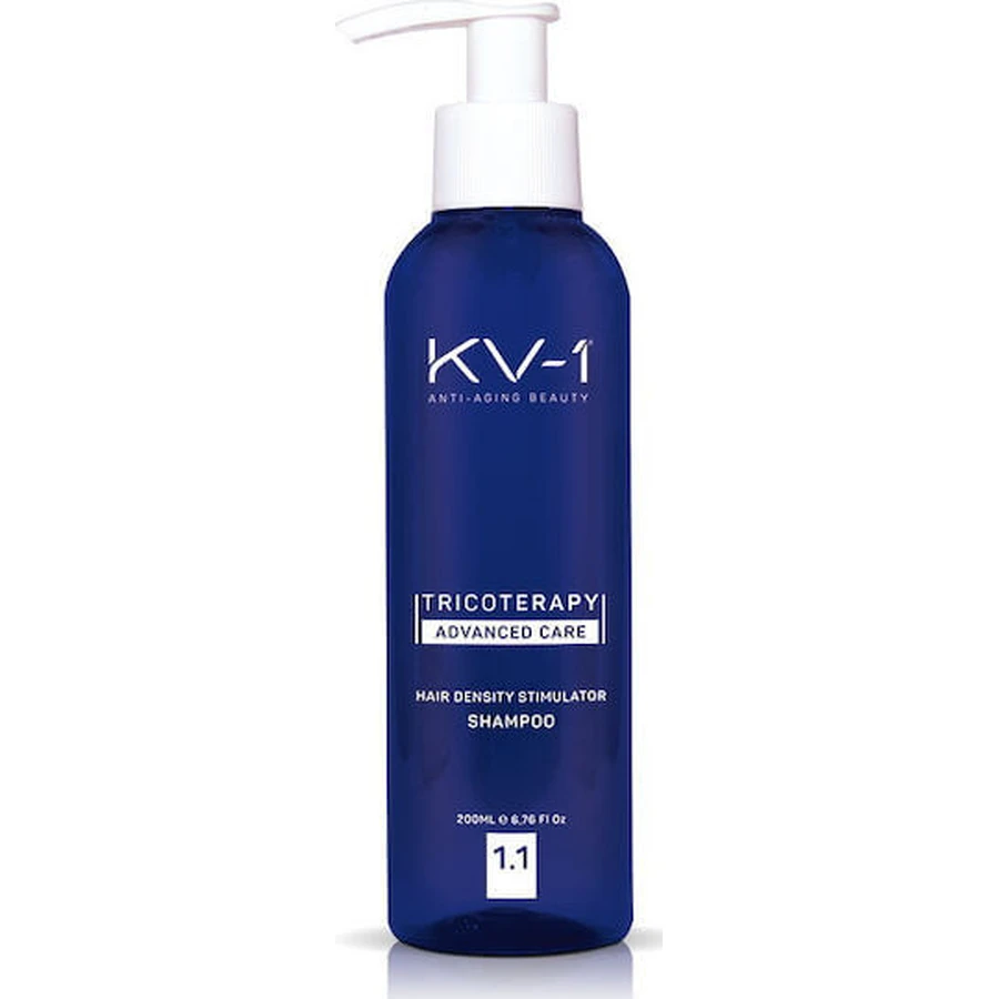 KV-1 Tricoterapia Cuidado Avanzado Anticaída Estimulador Capilar para Todo Tipo de Cabello 200ml