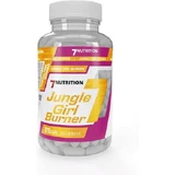 7Nutrition Jungle Girl Burner 120 pflanzliche Kapseln
