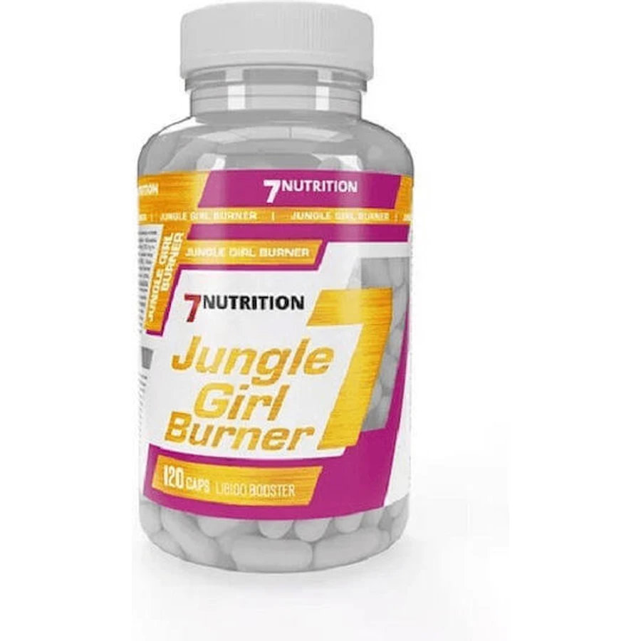 7Nutrition Jungle Girl Burner 120 gélules végétales
