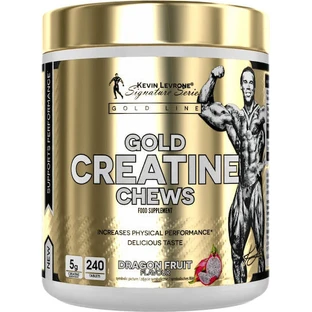 Kevin Levrone Gold Line - Creatine Chews Dragon Fruit 240 tabs
