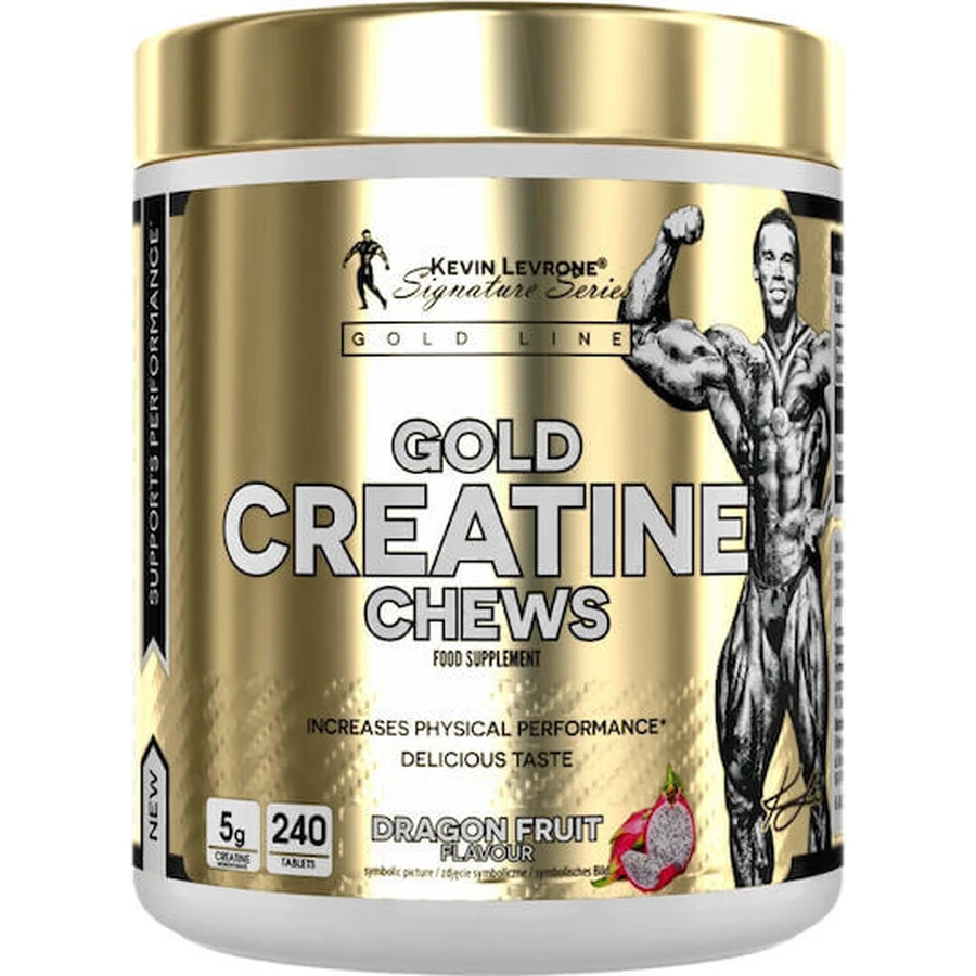 Kevin Levrone Gold Line - Creatine Chews Dragon Fruit 240 tabs