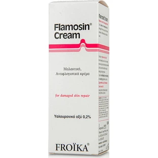 Froika Flamosin Milde Huidirritatie Crème voor Brandwonden 50ml